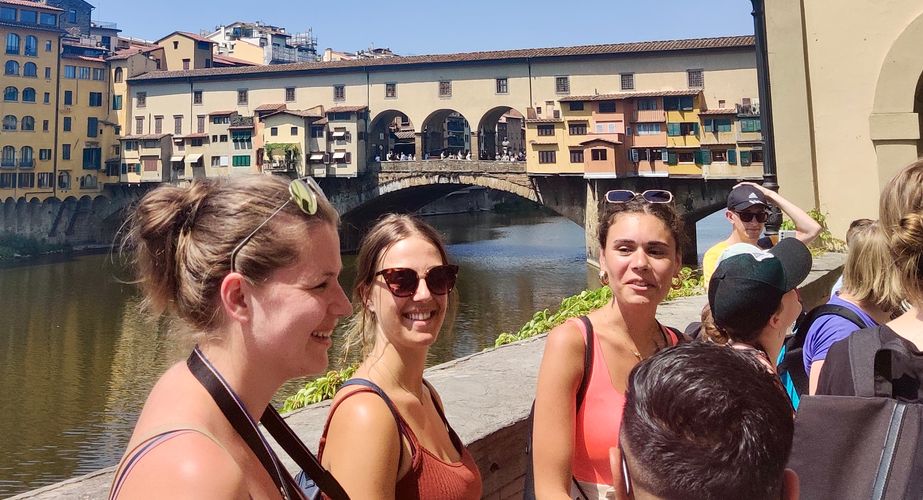 Ponte Vecchio in Florence